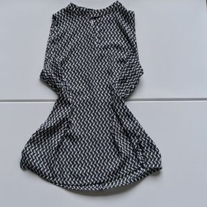 Loft Outlet patterned blouse